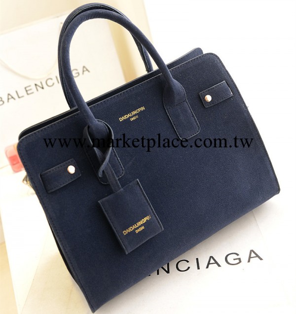 廠傢直銷冬季新品女包磨砂皮定型手提包韓版簡約時尚潮通勤大牌OL工廠,批發,進口,代購