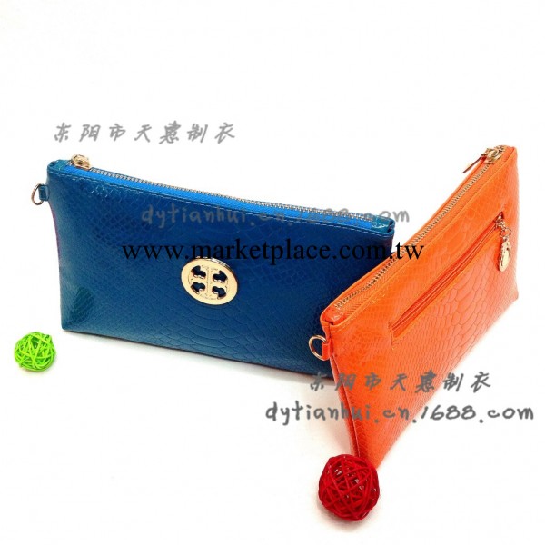 金屬環PU皮拉鏈款女士錢包 糖果色女包 手拿包批發工廠,批發,進口,代購