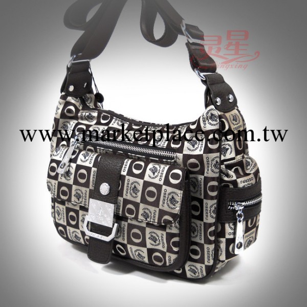 2013歐美帆佈包廠傢供應批發女包斜跨包奧雪兒8047品牌女斜挎包包工廠,批發,進口,代購