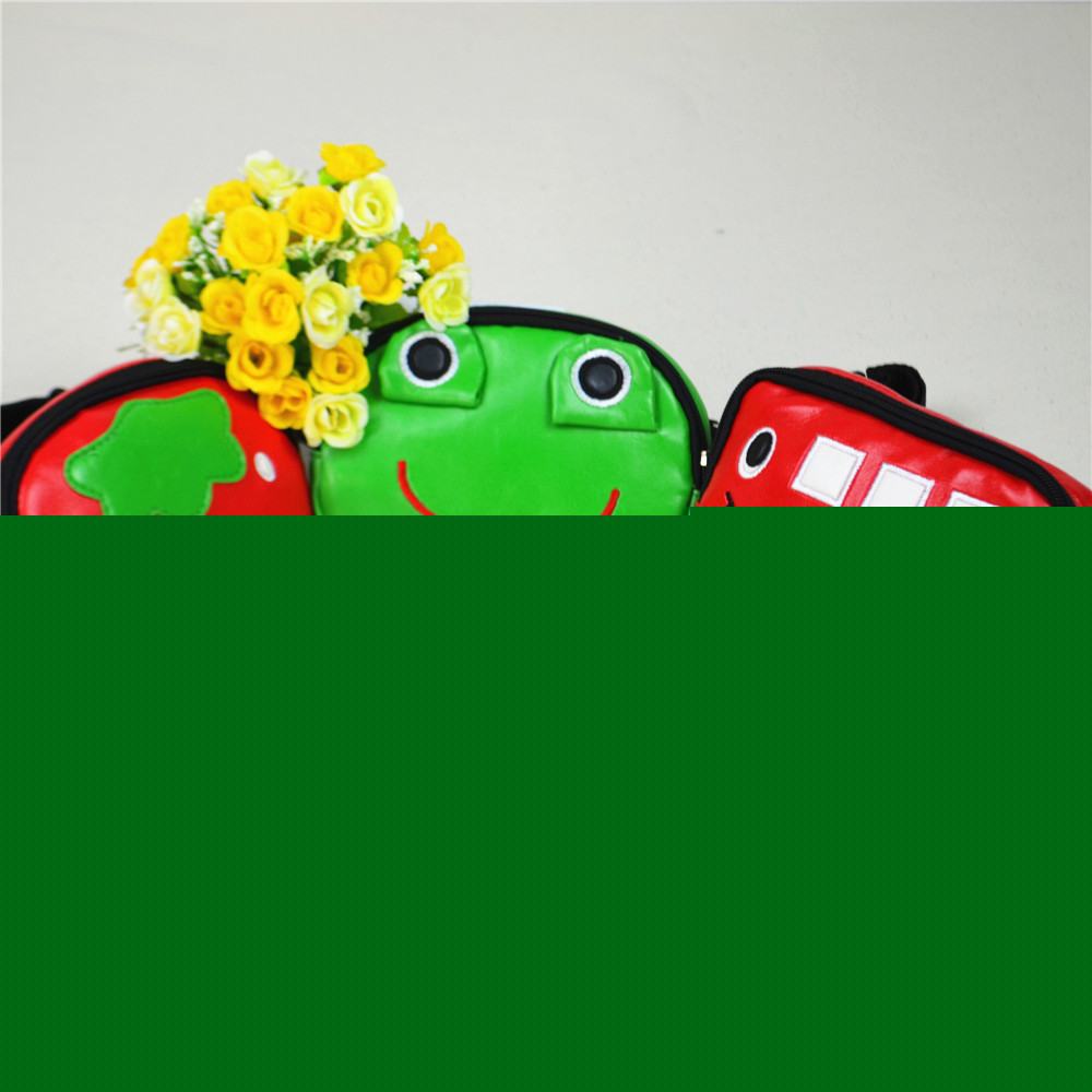 日本LINDALINDA原單可愛寶寶斜挎包胸包/兒童動物造型腰包工廠,批發,進口,代購