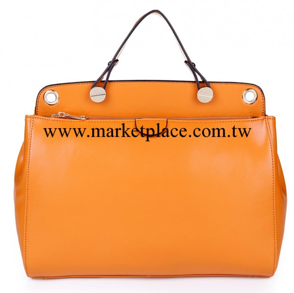 廣州廠傢批發2013爆款日韓風范單肩斜挎真皮女包廣州包包一件代發工廠,批發,進口,代購