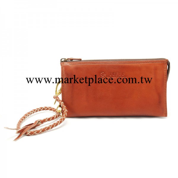 批發供應男式真皮錢包,純牛皮錢夾頭層牛皮手拿包 A901一件起混批工廠,批發,進口,代購