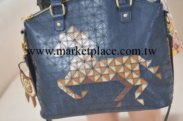 夏季新品 日韓熱賣百搭大馬圓角單肩包 斜挎包 手提包工廠,批發,進口,代購