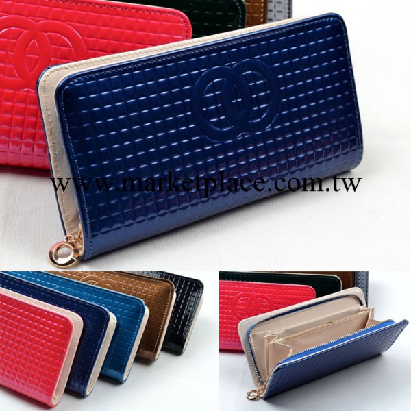 韓版時尚女士圈圈手拿包 新款手抓單拉包 手提錢包批發 廠傢 9090工廠,批發,進口,代購