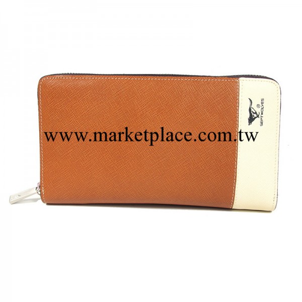 七匹狼男士手包真皮正品手抓包批發純牛皮休閒手拿包商務男式夾包工廠,批發,進口,代購