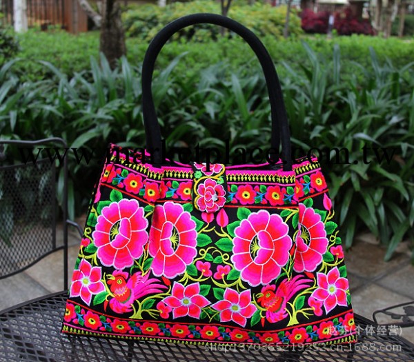 老泰繡花雙面繡手提包工廠,批發,進口,代購