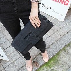 現貨推薦 韓國代購正品 女式休閒包手拿女包百搭四季女包純色工廠,批發,進口,代購