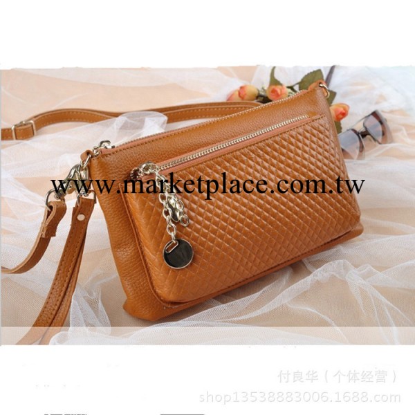 女包批發 牛皮真皮小包新款韓版廠傢直銷 休閒小包包手拿包斜挎包工廠,批發,進口,代購