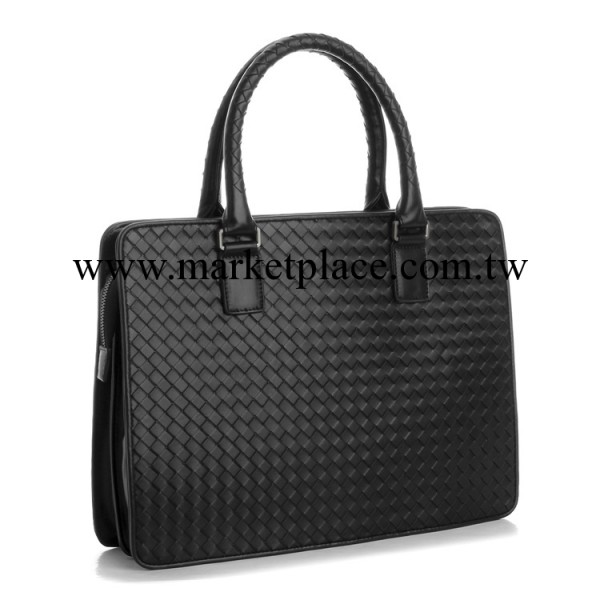 新款BV牛皮編織真皮 bv男士手提包 男士公文電腦包旅行包工廠,批發,進口,代購