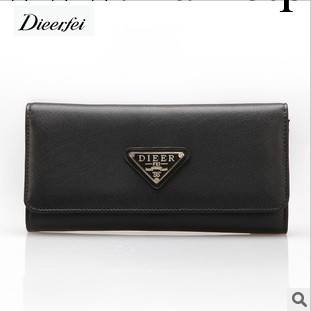 熱銷供應 包蓋式十字紋女式潮流時尚真皮錢包 手拿包 多色可選工廠,批發,進口,代購