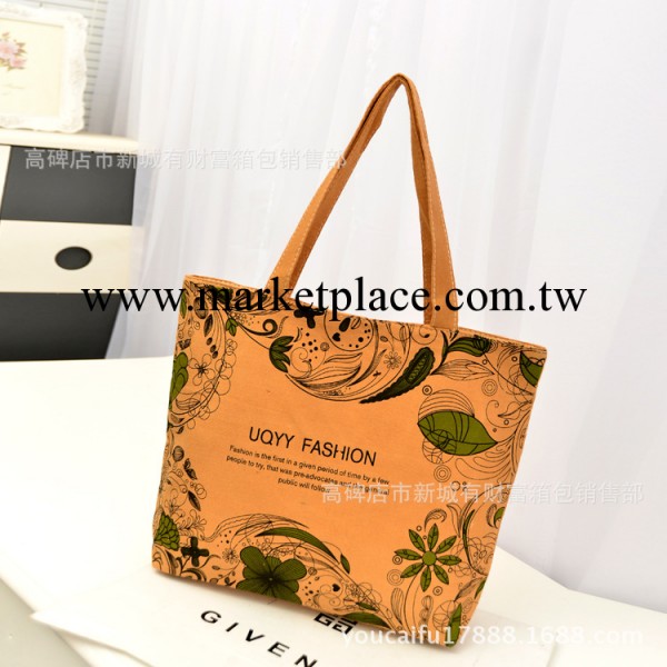 特價促銷帆佈包環保袋單間女包手提購物袋2013新款廠傢直銷工廠,批發,進口,代購