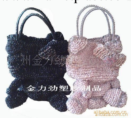 生日禮物純手工編織明星款HELLO KITTY手提包包工廠,批發,進口,代購