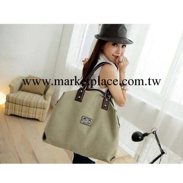 廣州女包批發 2013時尚休閒包 帆佈包女包 單肩帆佈包S1093工廠,批發,進口,代購