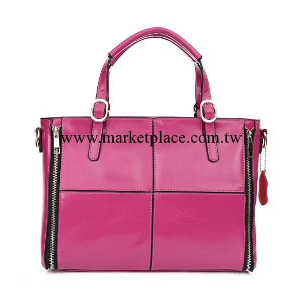 專業供應2013時尚款牛皮手提包 真皮女包 手提斜挎女包包廣州批發工廠,批發,進口,代購