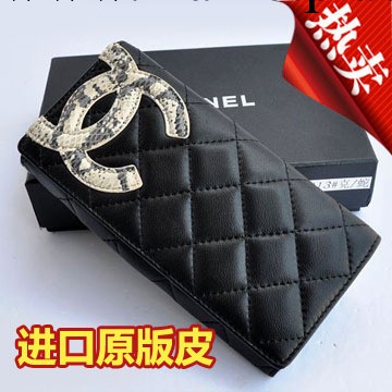 批發雙G小香女士羊皮錢包 真皮牛皮長款手拿包 手抓包原版原皮工廠,批發,進口,代購