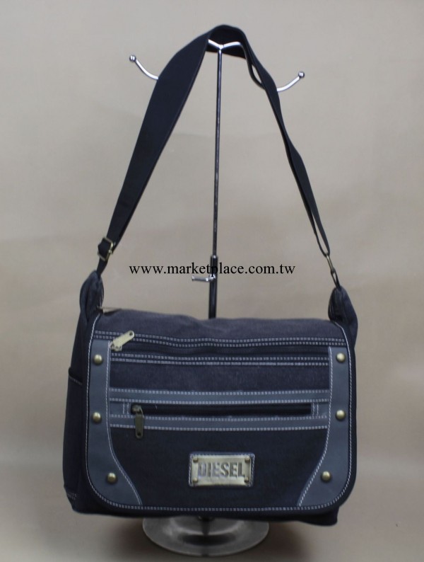 多釘帆佈單背包 單背  斜挎包 DB238工廠,批發,進口,代購