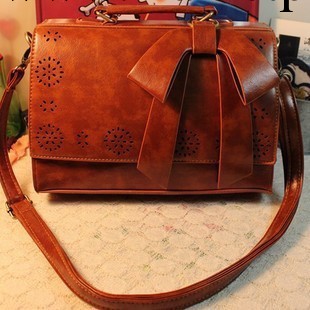 2013新款雙面蝴蝶結單肩斜跨手提包工廠,批發,進口,代購