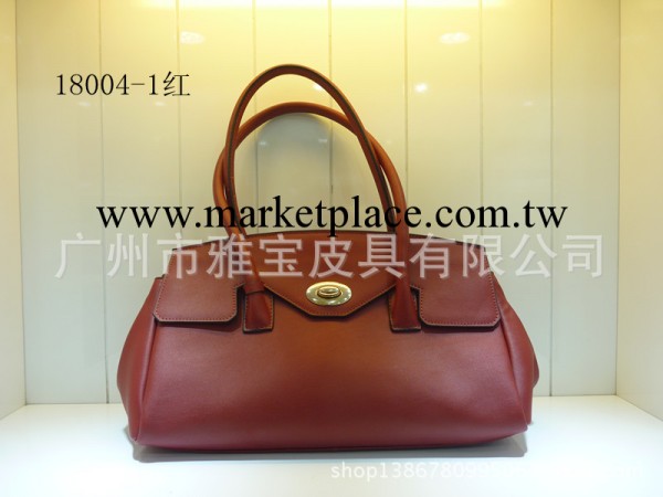 18004款法芘&middot;安娜全牛皮真皮手提包，單肩包，斜跨包 ，手拎包工廠,批發,進口,代購
