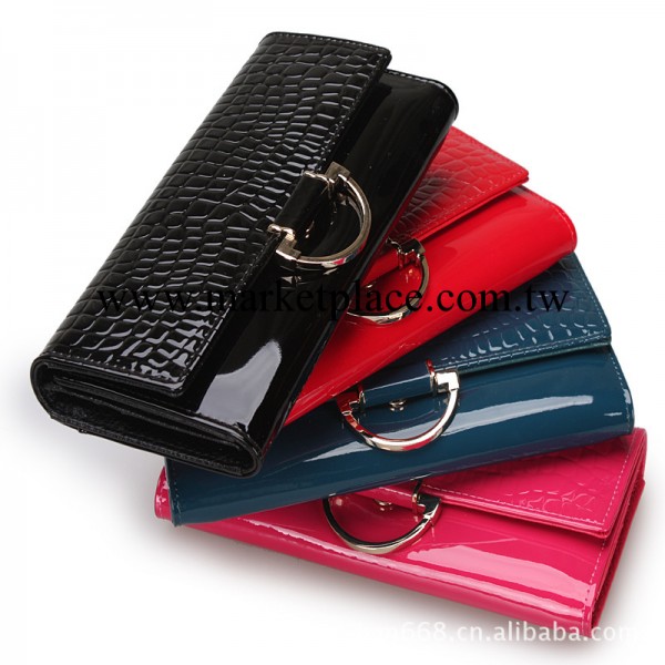 2013新款真皮女士錢包手拿包淘寶熱賣款韓版時尚真皮錢包批發代理工廠,批發,進口,代購