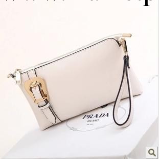 供應2013新品韓版高端簡約女式手拿包單肩包斜跨鏈條小包獅嶺皮具工廠,批發,進口,代購