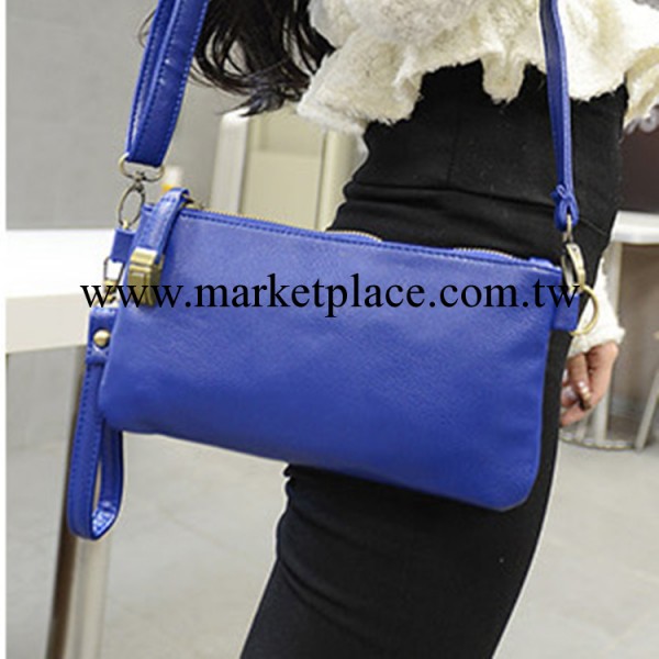 廠傢直銷新款單肩包韓國女包單肩斜跨包鎖扣手拿包白溝女包批發工廠,批發,進口,代購