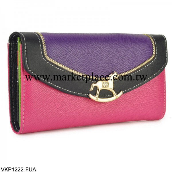 新款長款錢包韓版長款女士錢夾韓版PU女款手拿包包廠傢批發工廠,批發,進口,代購