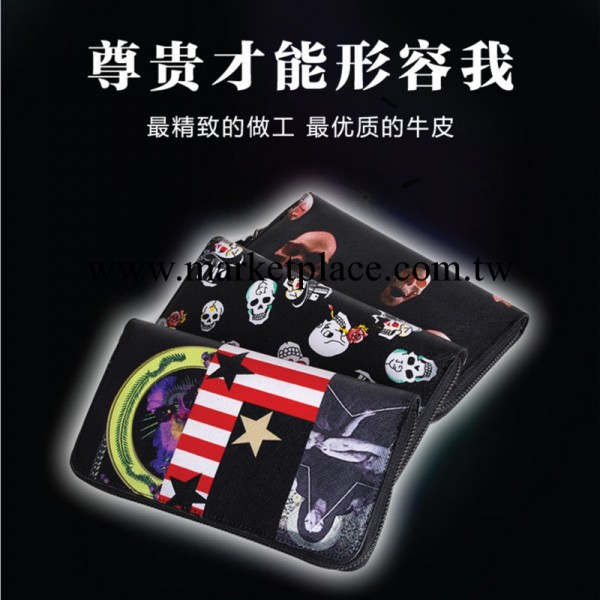 男女士印花手抓包錢包 時尚個性名牌同款手拿包 國旗圖案錢包工廠,批發,進口,代購