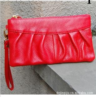 供應2013新款時尚女士真皮零錢包韓版手抓包女式手拿包工廠,批發,進口,代購