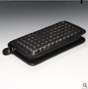 代銷 男士錢包男中長款潮拉鏈卡包多卡位歐美多功能錢夾手拿包工廠,批發,進口,代購