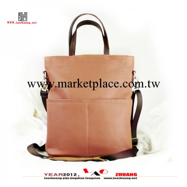 老莊皮具 手工皮包 加盟混批 爆款時尚 女士單肩斜跨兩用包TB288工廠,批發,進口,代購