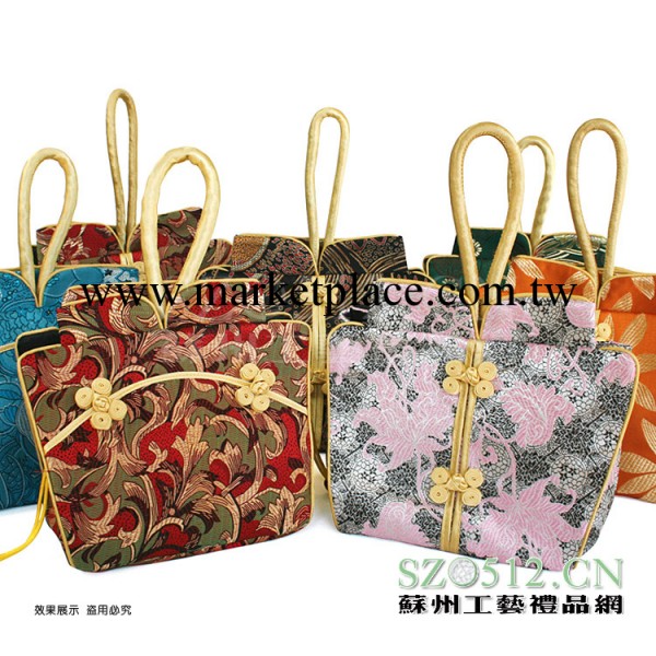 批發sb520 盤扣單柄包 織錦唐裝小拎包手提包女包 旗袍包 中國風工廠,批發,進口,代購