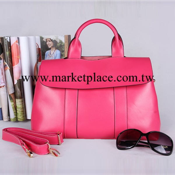 埃菲爾新款2014時尚手工品牌真皮女包歐版手提單肩斜挎6009A工廠,批發,進口,代購