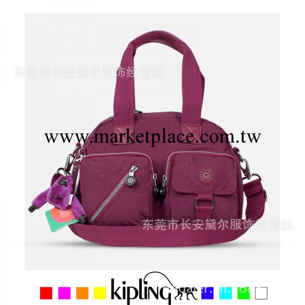 kipling 吉普林歐美流行單肩斜挎女包 手提潮包 官網基本款K13636工廠,批發,進口,代購