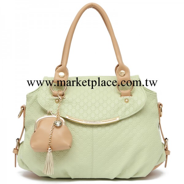 2014新款春季韓版單肩包手提包女大包包批發零售廣州獅嶺皮具3006工廠,批發,進口,代購