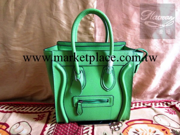 現貨供應爆款女包 真皮囧字包 笑臉包 手提單肩包 純色囧包工廠,批發,進口,代購