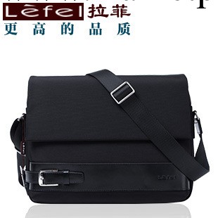 一件代發訂做男包批發貼牌加工橫款尼龍佈配牛皮2014新款單肩包潮工廠,批發,進口,代購