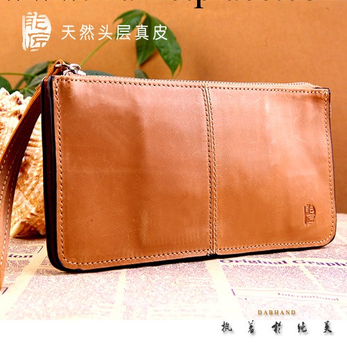 2013新款頭層真皮錢包手挽錢包手包三層錢包錢夾/能匠批發工廠,批發,進口,代購