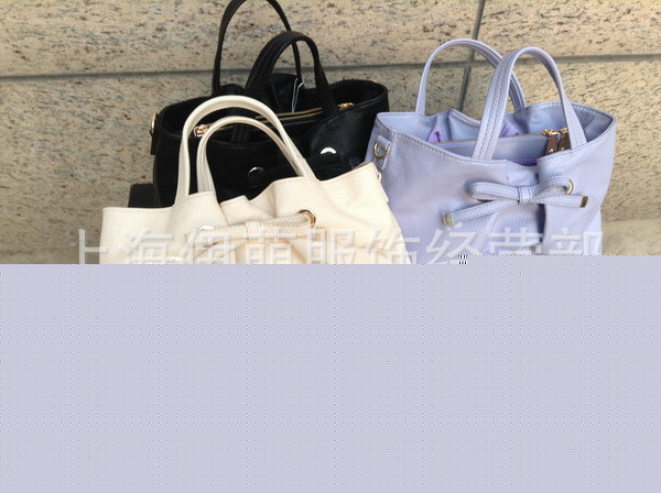 現貨實拍！snidel 同款褶皺蝴蝶結單肩斜跨手提包手袋包工廠,批發,進口,代購