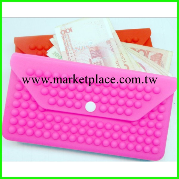 趣味豆豆矽膠錢包 矽膠手拿包  時尚矽膠跨包 矽膠帶扣包 現貨工廠,批發,進口,代購