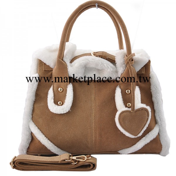 2013冬季首發仿兔毛包包手感柔軟歐美女士手提包單肩包VK1238工廠,批發,進口,代購