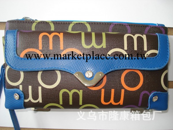 義烏廠傢6月新款上市字母紋鉆石女式手提包 夏季手拿包雙層斜跨包工廠,批發,進口,代購