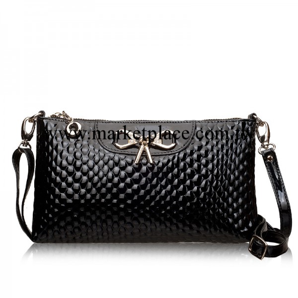 真皮手包女包2013新款 鱷魚紋手拿包女牛皮 時尚單肩斜跨小包女工廠,批發,進口,代購