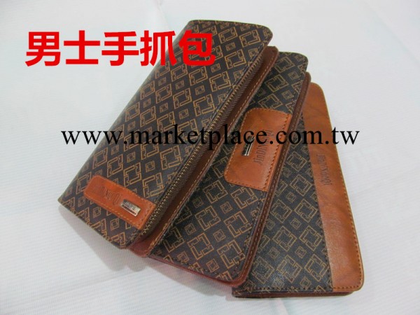 2013新款男士商務手拿包 歐美時尚仿真牛皮手抓包 廠傢批發男包工廠,批發,進口,代購