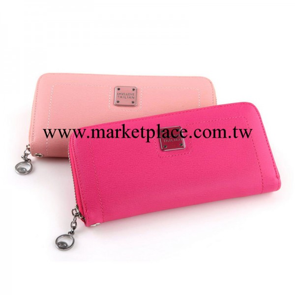 2013最新款歐美時尚百搭拉鏈多功能女士錢包長款高檔手拿包8209工廠,批發,進口,代購