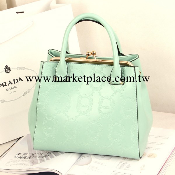 韓版2013新款女包 潮流夾子包復古包 韓版手提單肩包包248工廠,批發,進口,代購