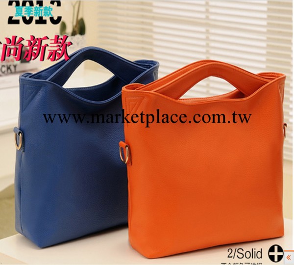 工廠店品牌女包袋 銷量領先2013新款單肩手提斜跨仿真皮女包工廠,批發,進口,代購