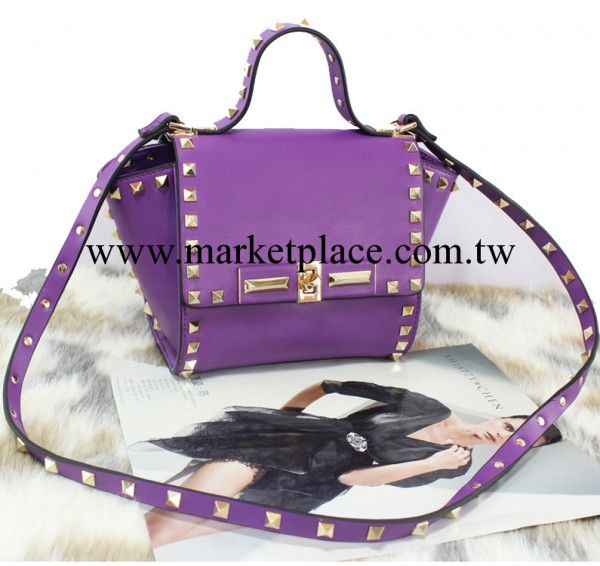 2013歐美真皮同款鉚釘包蝙蝠手提單肩斜挎迷你小號女包 P1-8889工廠,批發,進口,代購