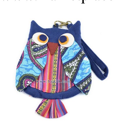 廠傢直批新款 貓頭鷹包  卡包 零錢包 手提包  民族風情包 特價工廠,批發,進口,代購