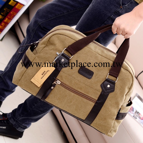 廠傢直銷 淘貓貓新款男女包時尚休閒旅行單肩斜跨手提包行李包工廠,批發,進口,代購