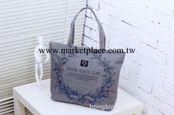 低價實惠 帆佈單肩手提包 佈袋包工廠,批發,進口,代購